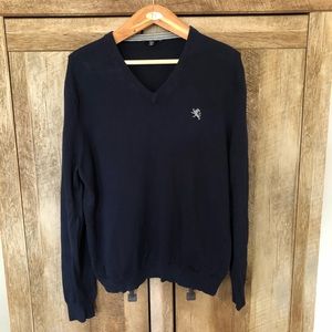 Express Men’s blue sweater.